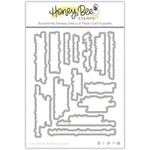 Honey Bee Stamps Inside: Snarky Birthday Sentiments - Honey Cuts