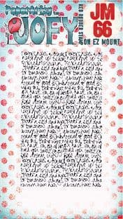 Paperartsy -  JOFY Mini 66