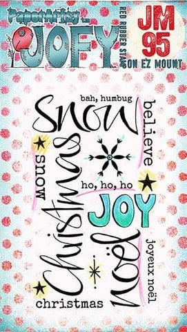 PaperArtsy JOFY Mini 95 (on EZ mount)