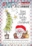 PaperArtsy - JOFY144 (A5 set, trimmed, on EZ)