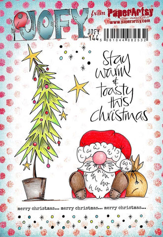 PaperArtsy - JOFY144 (A5 set, trimmed, on EZ)