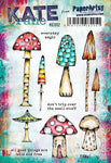 PaperArsty -  Kate Crane Stamp Set 012 (A5 on EZ)