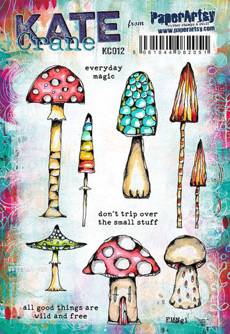 PaperArsty -  Kate Crane Stamp Set 012 (A5 on EZ)