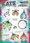 PaperArtsy - Kate Crane Stamp Set 014 (A5 on EZ)