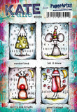 Kate Crane Stamp Set 024 (A5 on EZ)