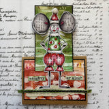 Kate Crane Stamp Set 025 (A5 on EZ)