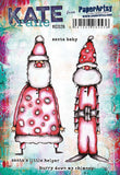 PaperArtsy Kate Crane Stamp Set 026 (A5 on EZ)