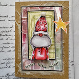 PaperArtsy Kate Crane Stamp Set 026 (A5 on EZ)