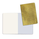 Stamperia A5 Notebook with Stone paper Gold