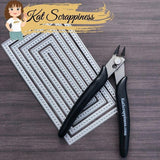 Kat Scrappiness Metal Die Side Snips