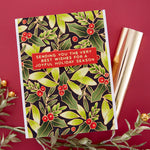 Spellbinders Glimmer Holly Background Bundle from De-Light-Ful Collection by Yana Smakula 0 from the De-Light-Ful Christmas Collection