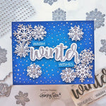Honey Bee Stamps Layering Snowflakes - Honey Cuts