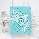 Honey Bee Stamps Layering Snowflakes - Honey Cuts