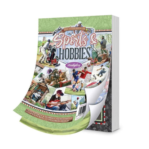Hunkydory Crafts The Little Book Of Sports & Hobbies