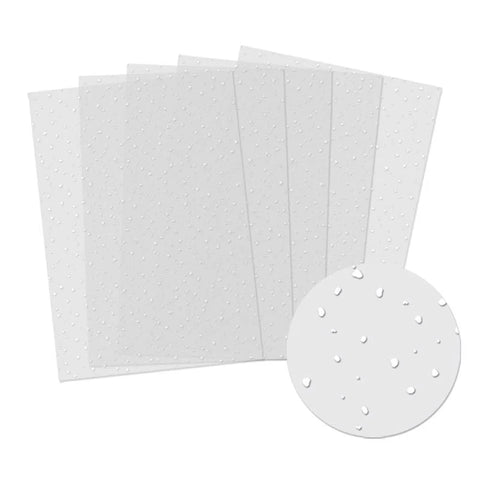 Hunkydory Crafts Snowfall Acetate 5 sheets
