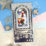 HUNKYDORY CRAFTS Frosty & Friends Luxury Foiled Acetate