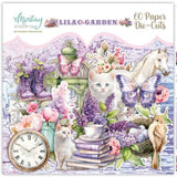 Mintay Papers - Lilac Garden - Die-Cut Ephemera 60 PCS