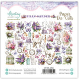 Mintay Papers - Lilac Garden - Die-Cut Ephemera 60 PCS