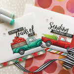 Honey Bee Little Pickup - 4x6 Stamp Set