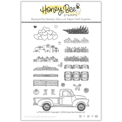 Honey Bee Little Pickup - 4x6 Stamp Set