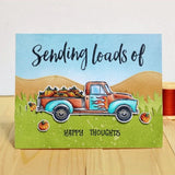 Honey Bee Little Pickup - 4x6 Stamp Set