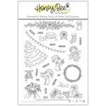 Honey Bee Stamps Loads Of Holiday Cheer - 6x8 Stamp Set