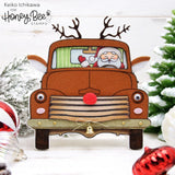 Honey Bee Stamps Loads Of Holiday Cheer - 6x8 Stamp Set