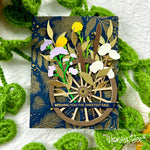 Honey Bee Stamps - Lovely Layers: Autumn Bouquet - Honey Cuts