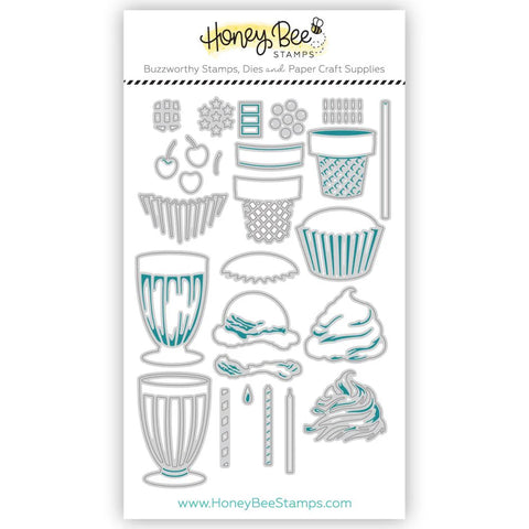 Honey Bee Stamps Lovely Layers: Cupcakes & More - Honey Cuts