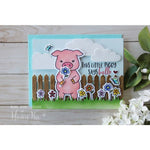 Honey Bee Stamps - Lovely Layers: Farm Fence - Honey Cuts