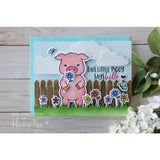 Honey Bee Stamps - Lovely Layers: Farm Fence - Honey Cuts