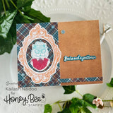 Honey Bee Stamps - Foundry and Field Collection - Honey Cuts - Steel Craft Dies - Dapper Decor