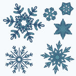 Honey Bee Stamps Lovely Layers: Large Snowflakes - Honey Cuts