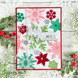 Honey Bee Stamps Lovely Layers: Large Snowflakes - Honey Cuts