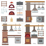 Honey Bee Stamps - Foundry and Field Collection - Honey Cuts - Steel Craft Dies - Lovely Layers Outdoor Kitchen