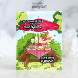 Honey Bee Sweetest Bunch Clear Stamps