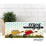 Honey Bee Stamps - Lovely Layers: Wheelbarrow - Honey Cuts - RETIRING