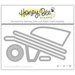 Honey Bee Stamps - Lovely Layers: Wheelbarrow - Honey Cuts - RETIRING