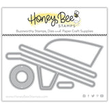 Honey Bee Stamps - Lovely Layers: Wheelbarrow - Honey Cuts - RETIRING