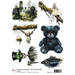 Ronron Designs Papier De Riz: Lugubre