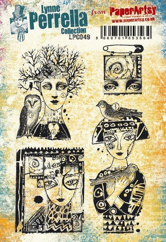 Paperartsy - Lynne Perrella LPC049