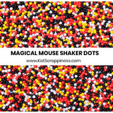 Kat Scrappiness Magical Mouse Shaker Dots