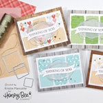 Honey Bee Stamps Grain & Grunge Paper Pad 6x8.5 - 24 Double-Sided Sheets