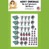 Kat Scrappiness Merry Grouchmas Ephemera