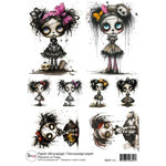Ronron Designs Papier De Riz: Mignonnes Ou Creepy
