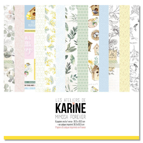 Les Ateliers de Karine - Mimosa Forever La collection