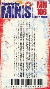PaperArtsy Mini 108