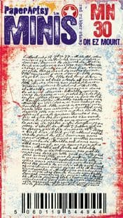 Paperartsy -  Mini 30