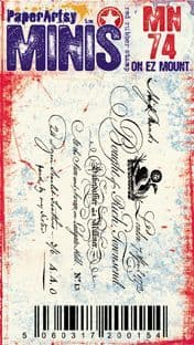 PaperArtsy Mini 74