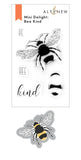 Altenew Mini Delight: Bee Kind Stamp & Die Set